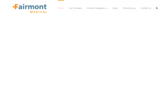 Desktop Screenshot of fairmontmedical.com.au